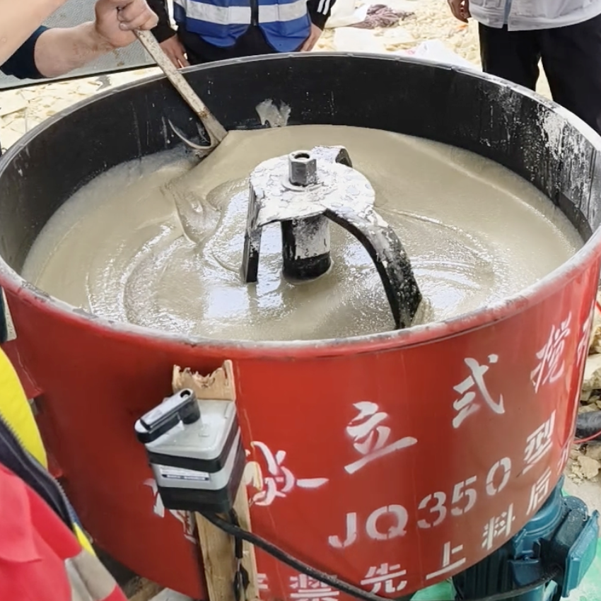 兴山汽轮机余热压缩机导热油设备底座耐高温环氧树脂灌浆料